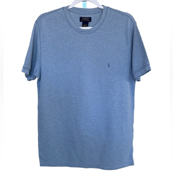 Ralph Lauren Polo Pull Over Knit Shirt Size L - Picture 7 of 8